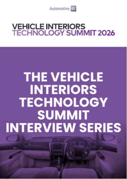 The Vehicle Interiors Technology Summit Interview Series