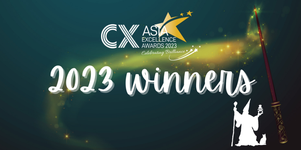 CX Asia Excellence Awards Winners 2023 | CX Asia Week