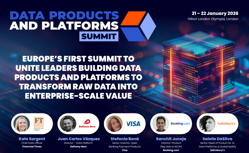 Data Products & Platforms Summit | 2026 Event Guide