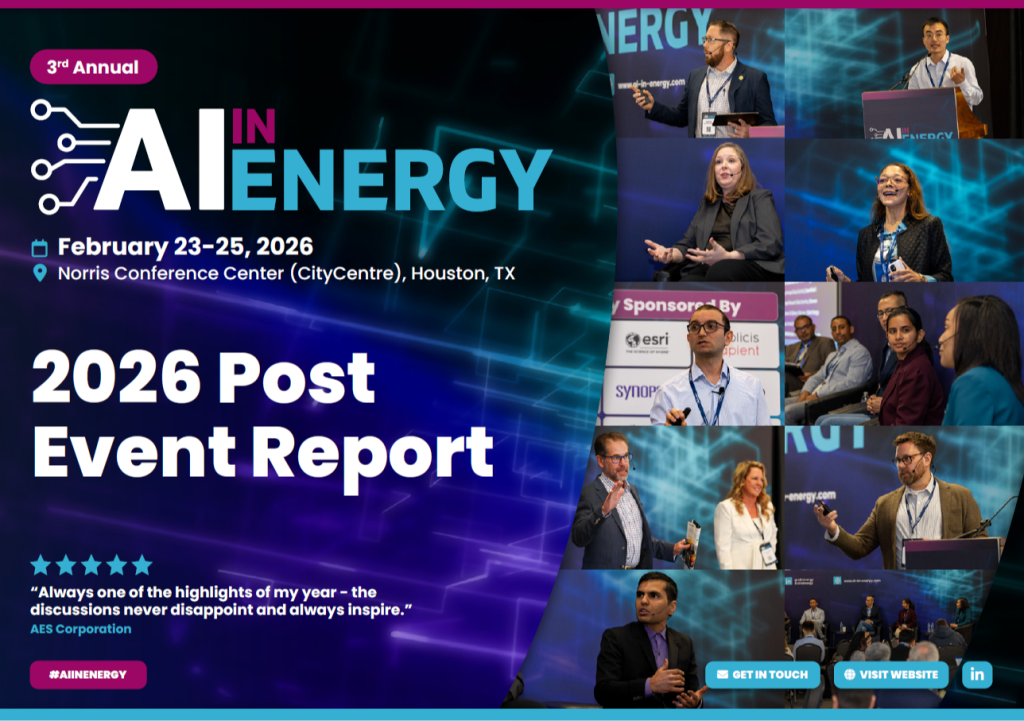 AI in Energy Summit 2026: Post Event Report