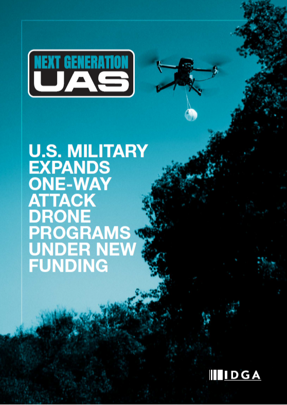 U.S. Military Expands One-Way Attack Drone Programs Under New Funding