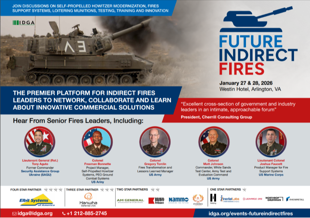 Future Fires & Munitions | 2026 Official Agenda