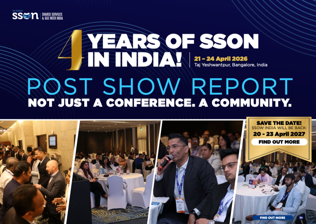 Shared Services & GCC Week India 2026 Post Show Report (Solution Providers)