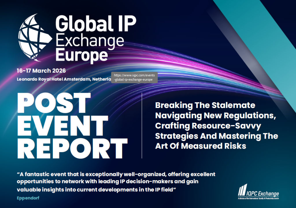Global IP Exchange Europe 2026 Post Event Report
