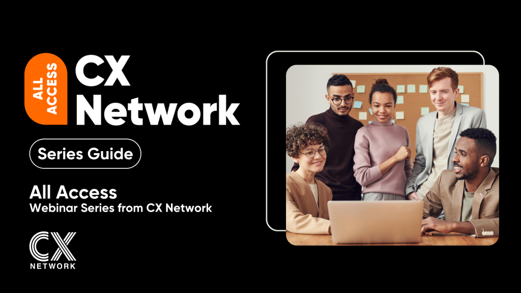 CX Network All Access Series Guide