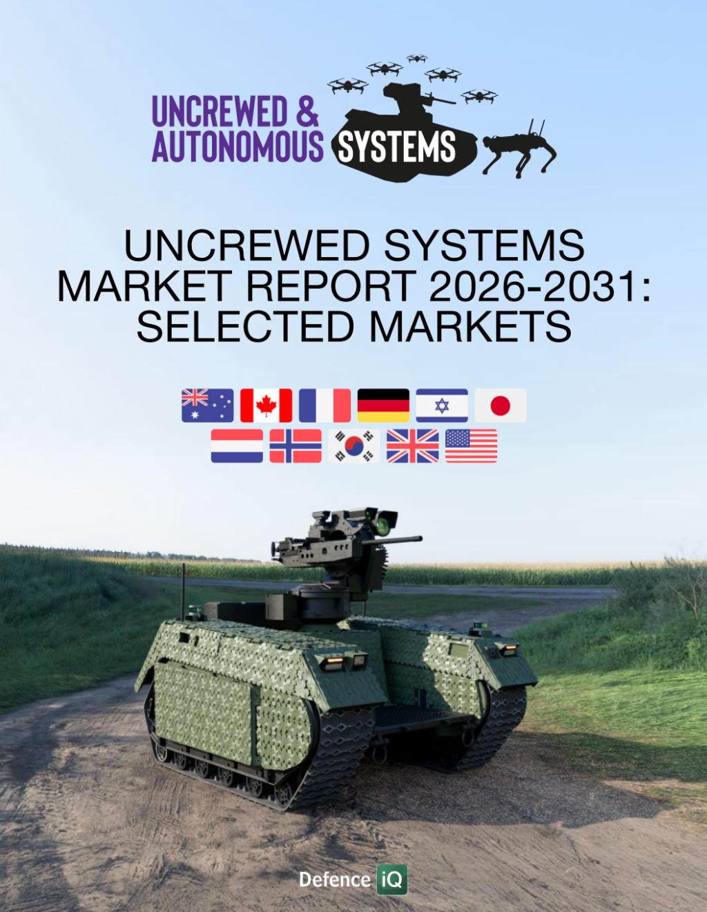 Uncrewed and Autonomous Systems Market Report 2026-2031
