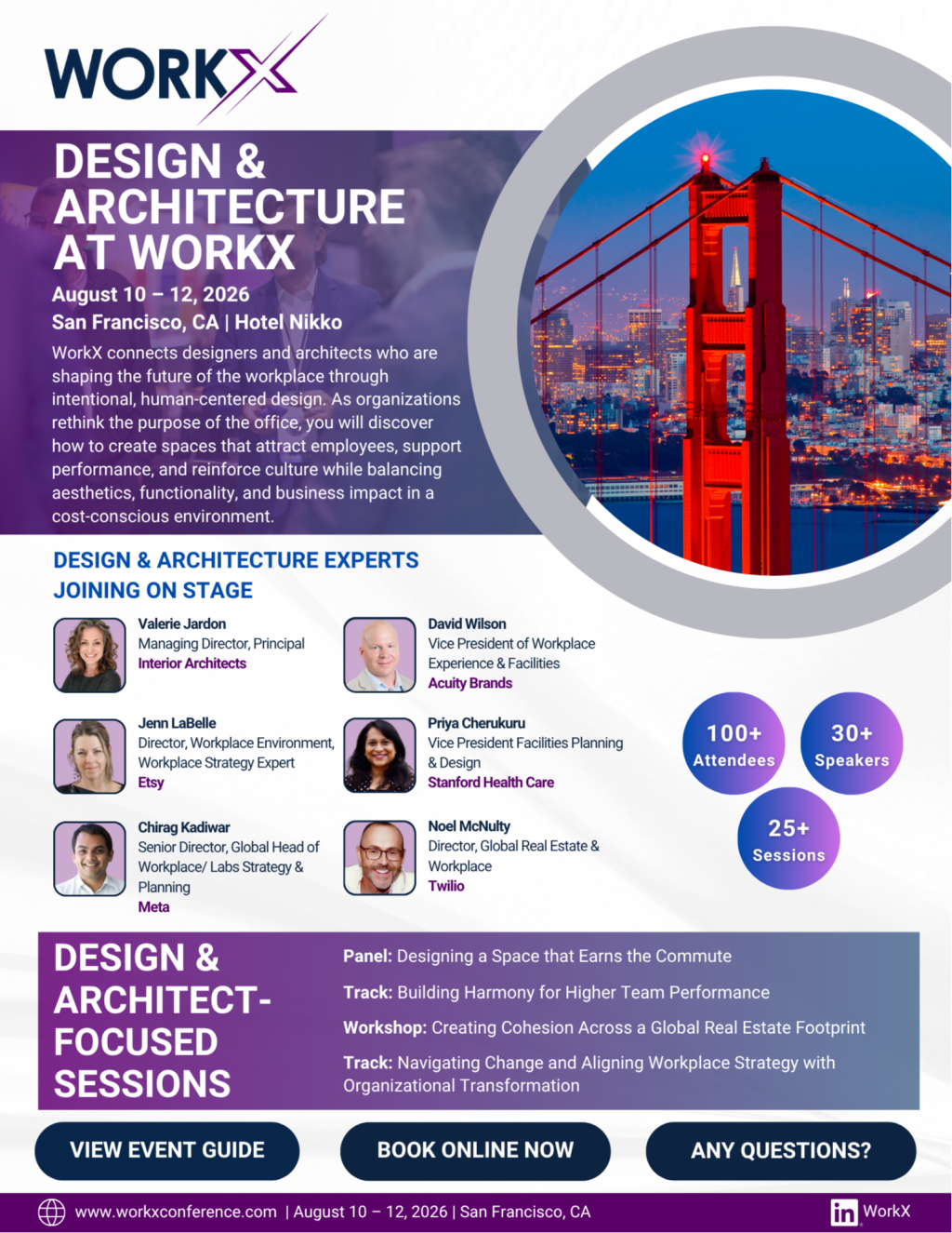 WorkX: Designers & Architects One-Pager