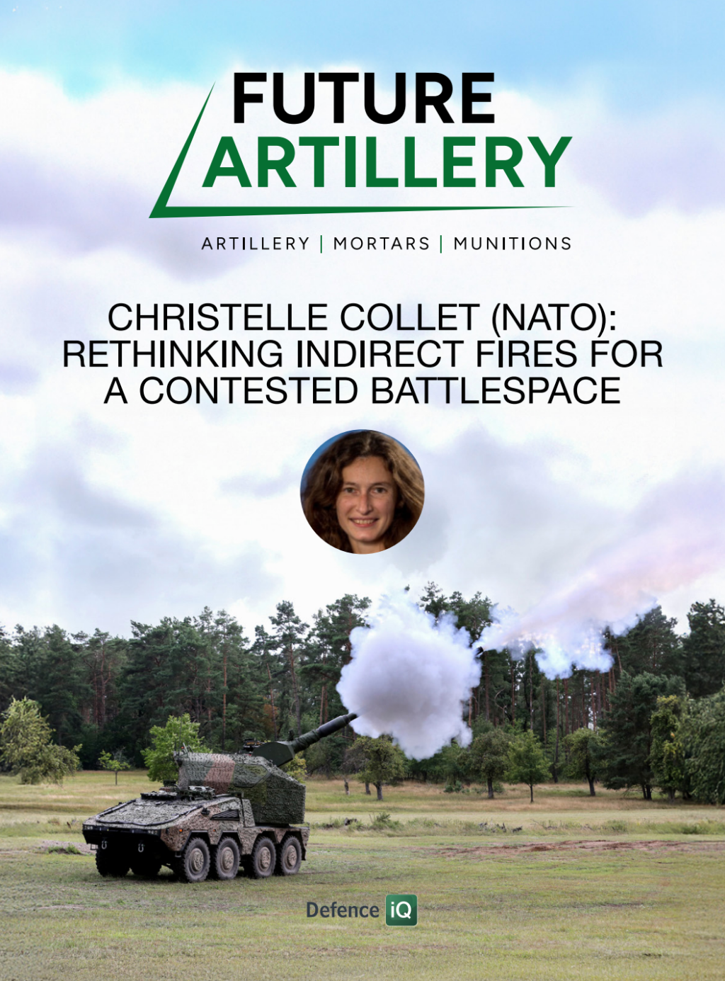Christelle Collet (NATO): Rethinking Indirect Fires For a Contested Battlespace