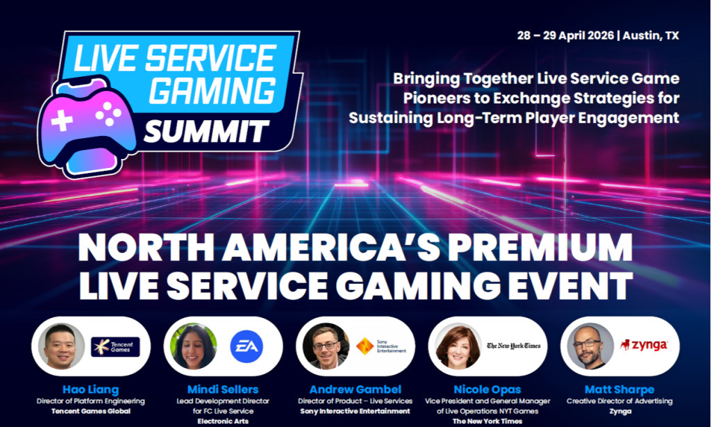 Event Agenda | Live Service Gaming Summit North America