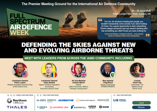 Full Spectrum Air Defence Week 2026 Agenda
