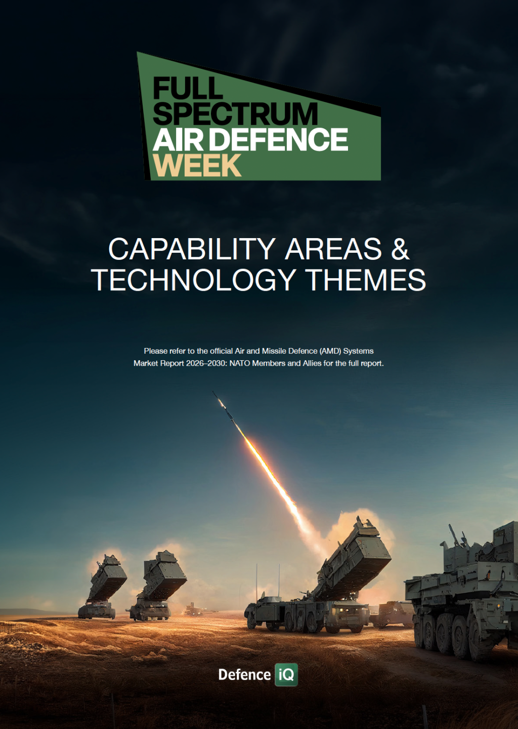 Capability Areas & Technology Themes