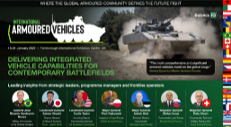 [LinkedIn] International Armoured Vehicles - 2027 Official Agenda