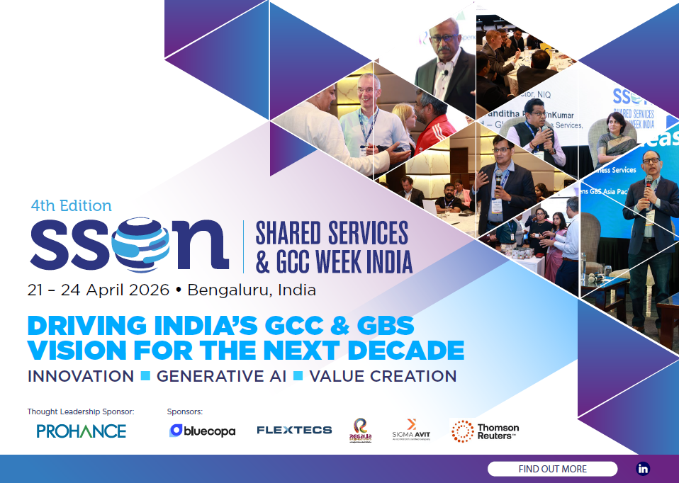 Shared Services & GCC Week India Agenda Brochure