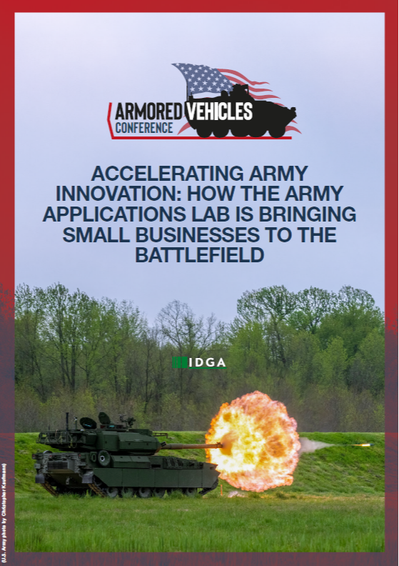 Accelerating Army Innovation: How the Army Applications Lab is Bringing Small Businesses to the Battlefield