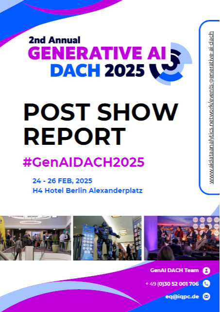Generative AI DACH – Post Show Report 2025 & Ausblick|