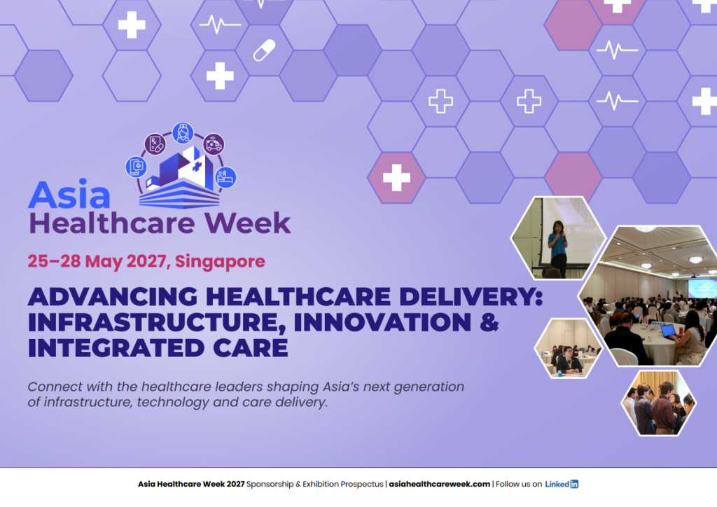 Asia Healthcare Week 2027 - Sponsorship Guide