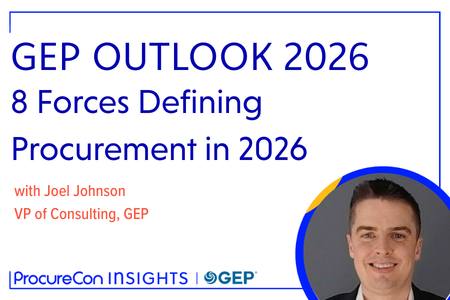 GEP Outlook 2026: 8 Forces Defining Procurement in 2026