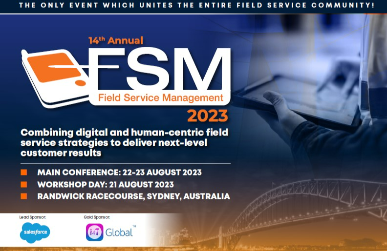 14th Annual Field Service Management Summit Event