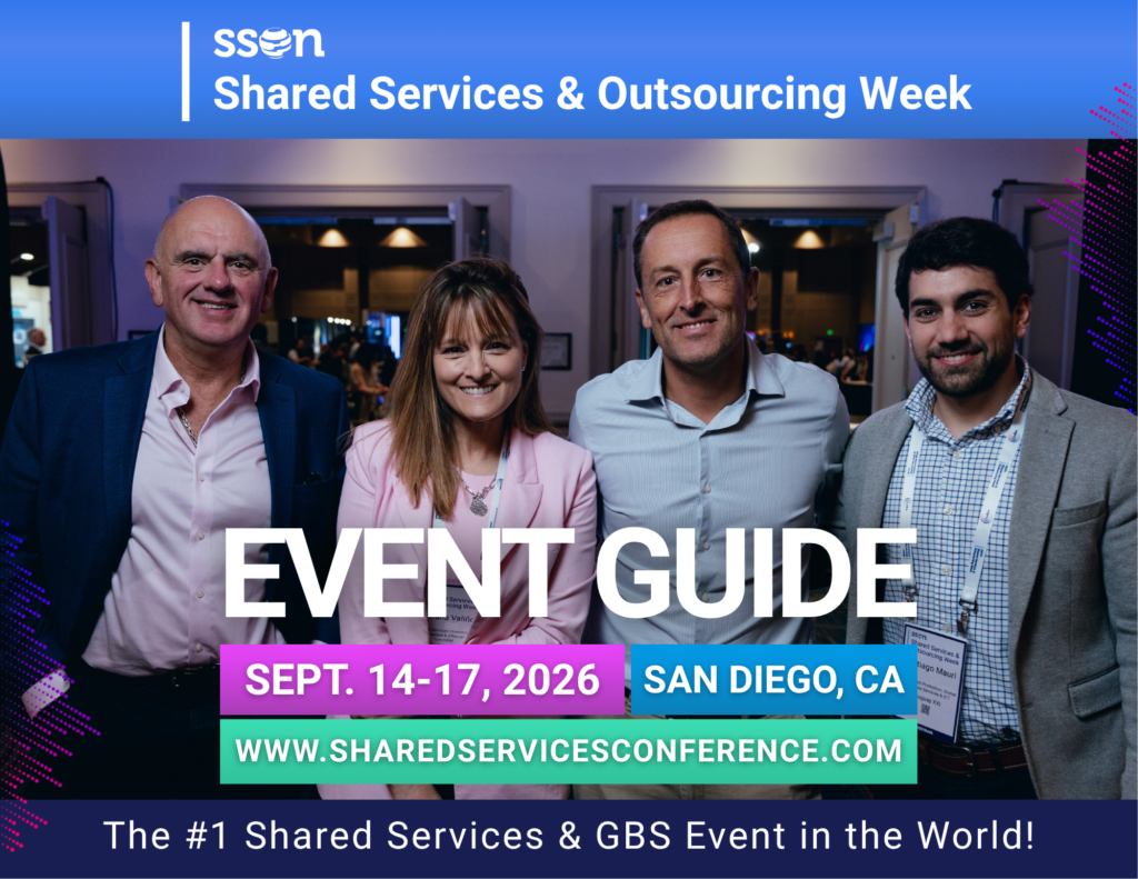 Shared Services & Outsourcing Week 2026 Event Guide