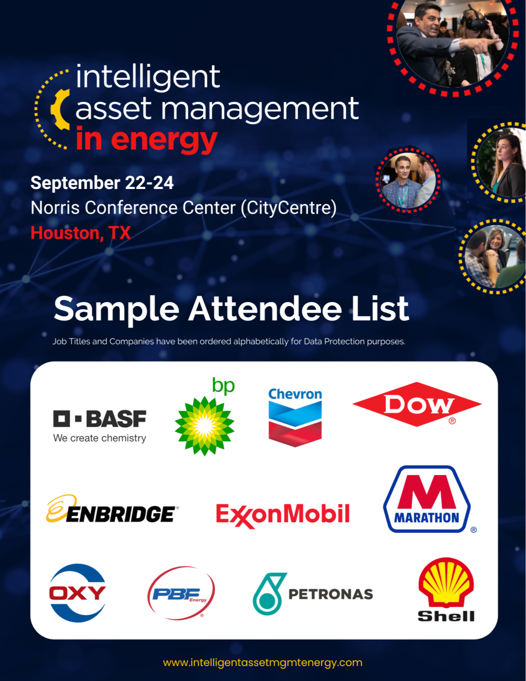 2026 Attendee List - Intelligent Asset Management in Energy
