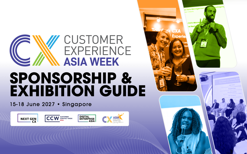 CX Asia Week Sponsorship & Exhibition Guide