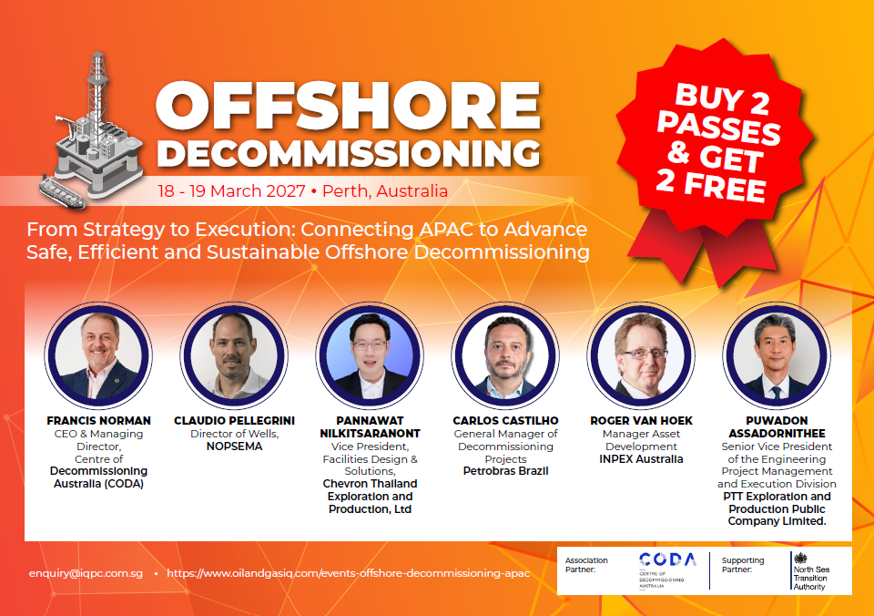 Offshore Decommissioning APAC Summit Agenda Brochure