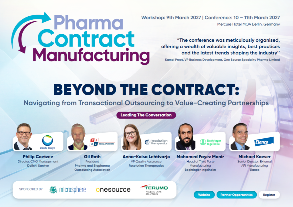 Pharma Contract Manufacturing | 2027 Agenda