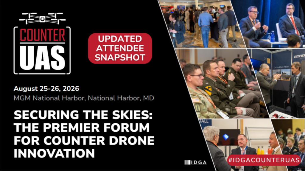 [Sponsorship] Counter UAS Summit | 2026 Attendee Snapshot