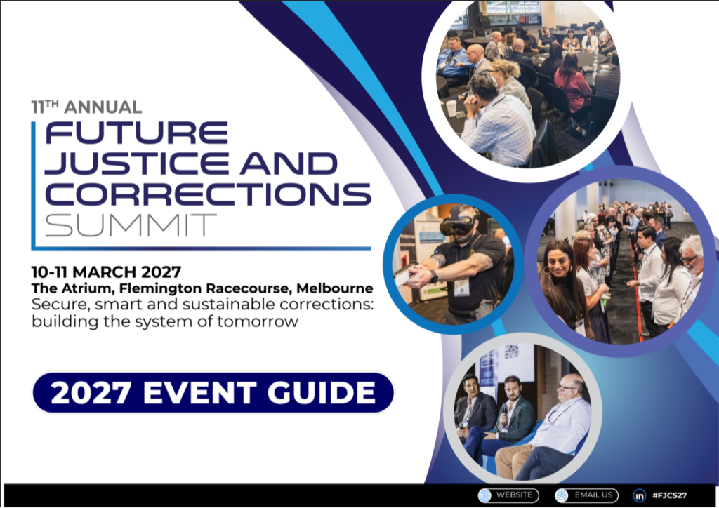 Future Justice and Corrections - Event Guide