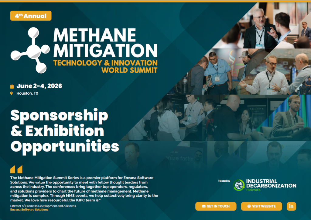Sponsorship Prospectus - Methane Mitigation: Technology & Innovation Summit