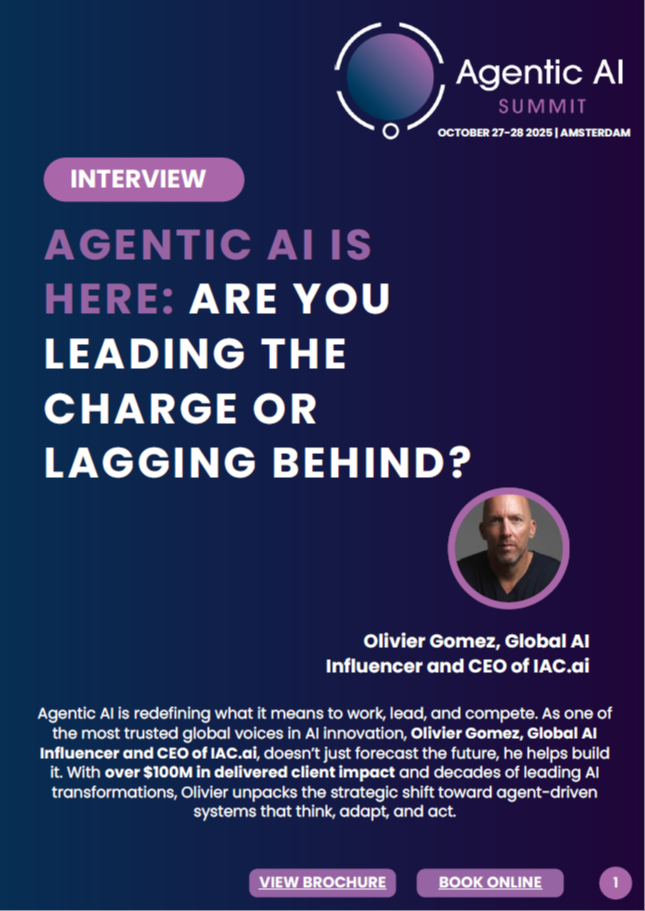 Interview | Agentic AI is Here: Are you Leading the Charge or Lagging Behind?
