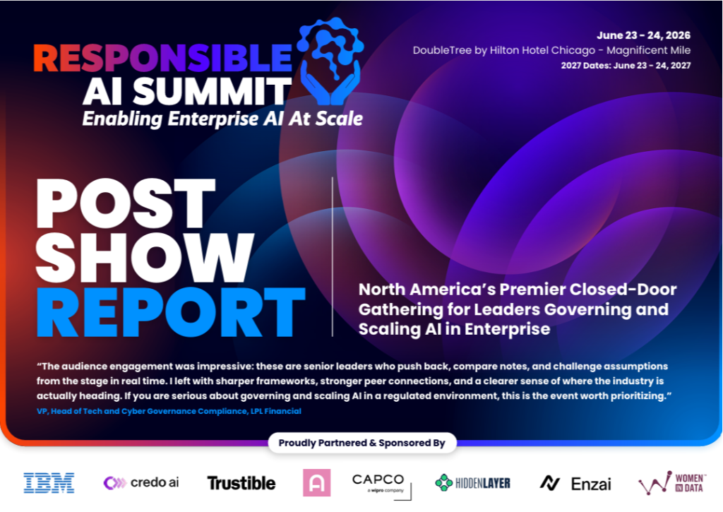 Post Show Report: Responsible AI Summit North America 2026