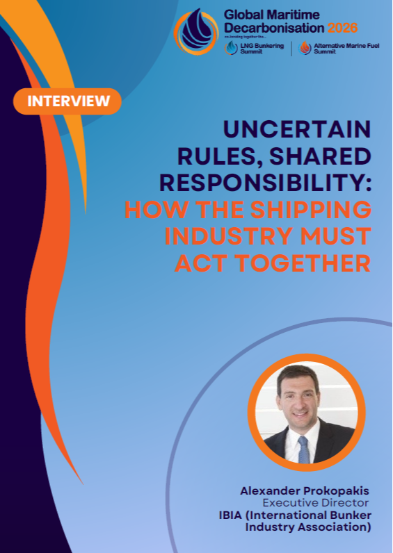 Interview | Uncertain Rules, Shared Responsibility: How the Shipping Industry Must Act Together to Decarbonise