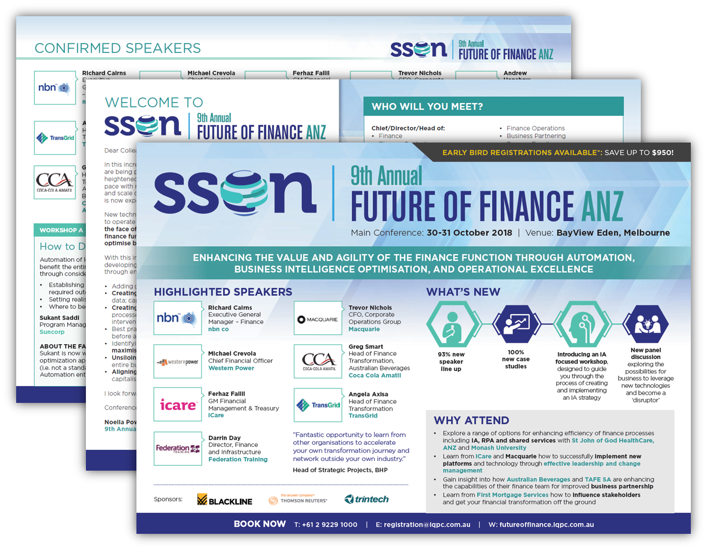 View the 2018 Program Agenda