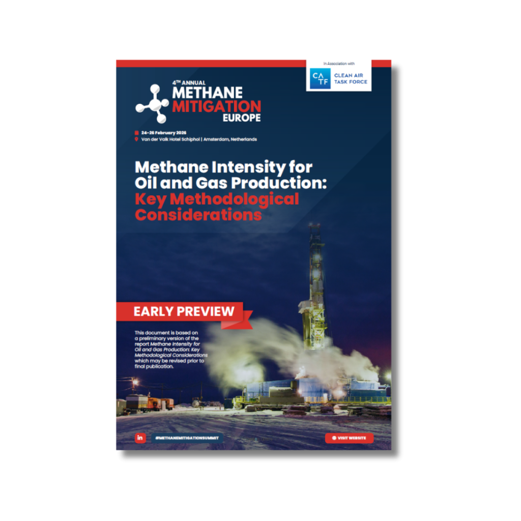 Clean Air Task Force's Key Methodological Considerations for Methane Intensity Reporting