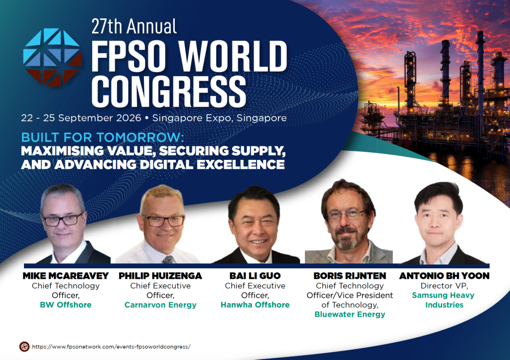 View Agenda - FPSO World Congress 2026