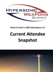 Hypersonic Current Attendee Snapshot