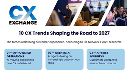 10 CX Trends Shaping the Road to 2027