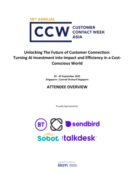 CCW Asia 2025 Attendees Snapshot (Solutions Provider)