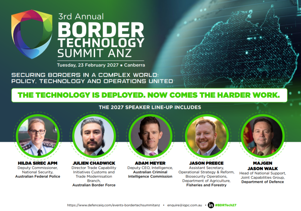 Border Technology Summit 2027 Event Guide