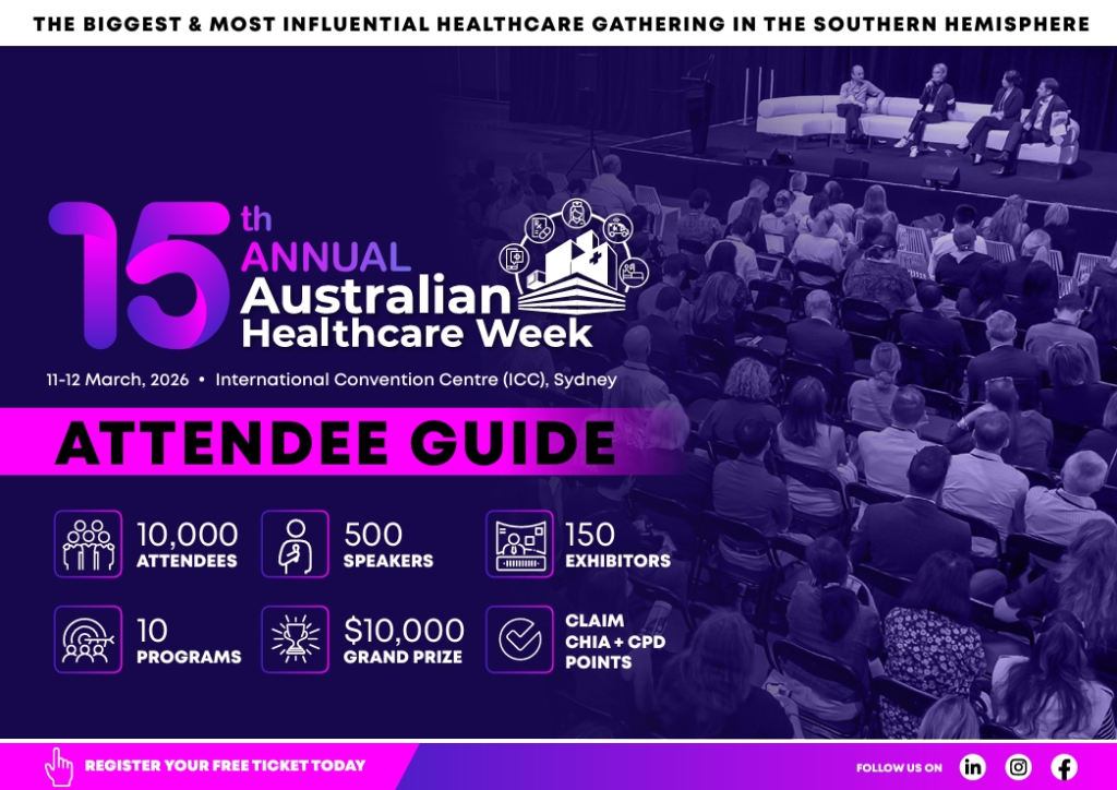 Australian Healthcare Week - Visitor Guide 2026