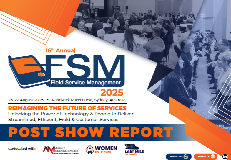 2025 Post Show Report - 16th Annual Field Service Management Summit
