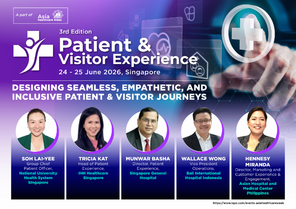 Patient & Visitor Experience Agenda Program (Vendors)