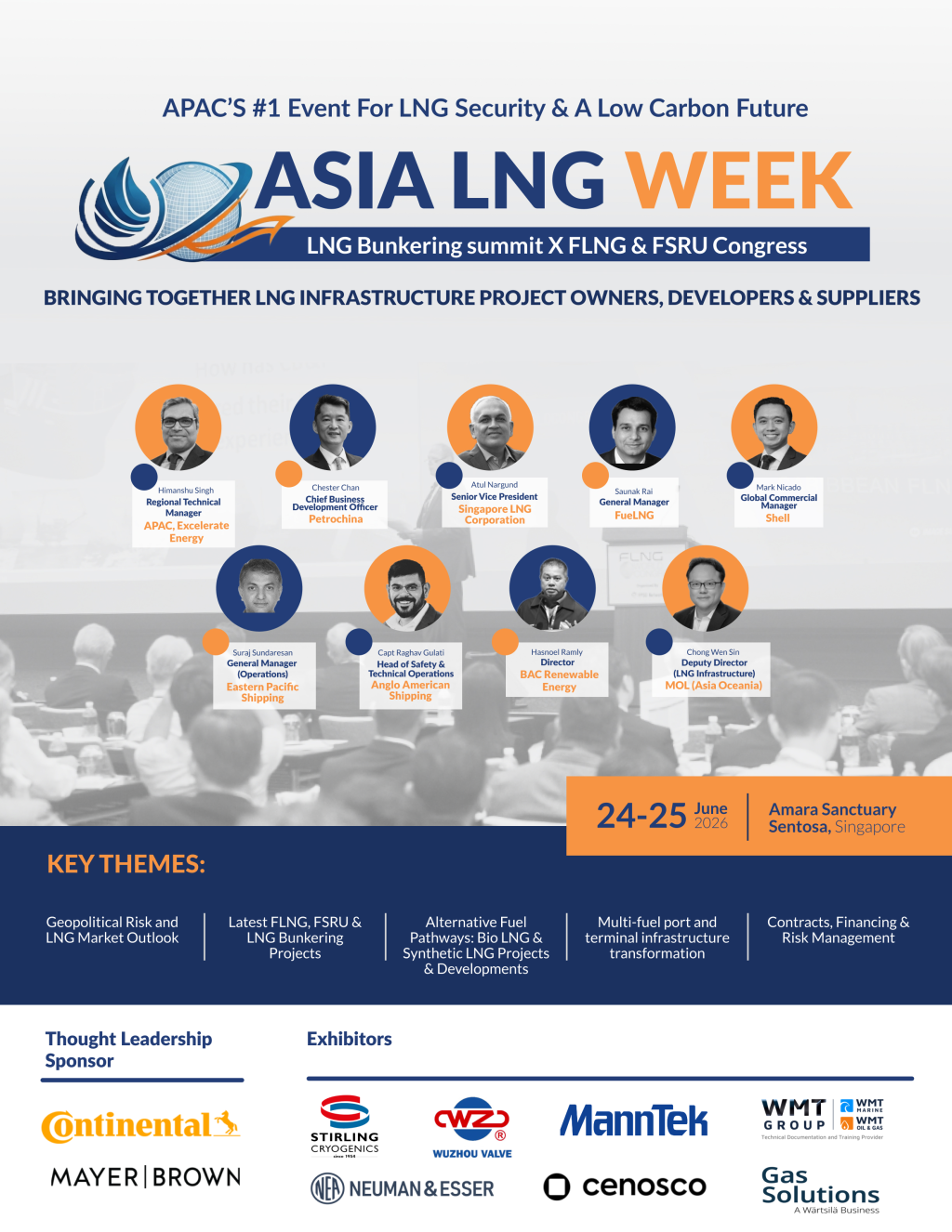 LNG Bunkering Summit Asia Agenda 2026 (Ungated)