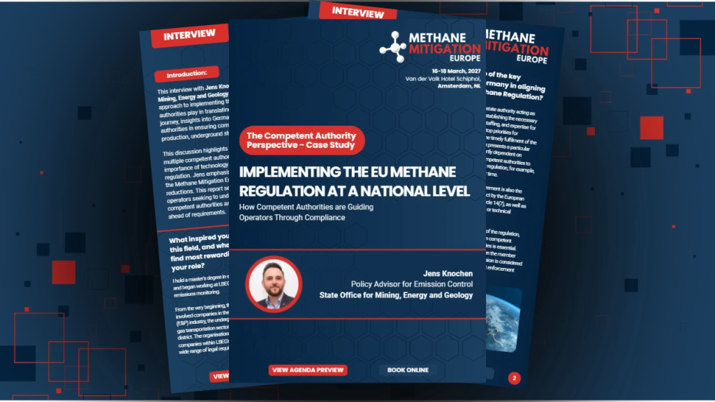 Interview | Insights from a Competent Authority Perspective: Implementing the EU Methane Regulation at a National Level