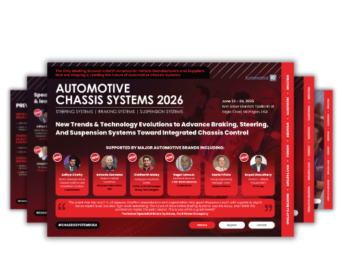 Automotive Chassis Systems USA 2026 Agenda