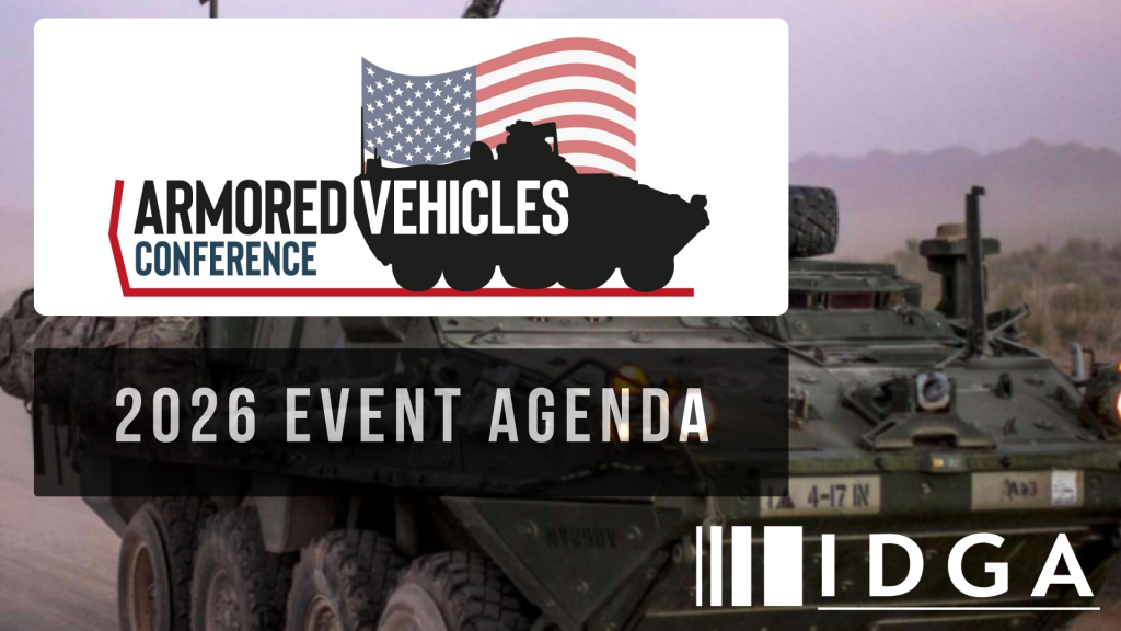 2026 Armored Vehicles USA - 2026 Agenda