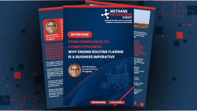 Interview | From Compliance to Competitiveness: Why Ending Routine Flaring Is A Business Imperative | Featuring Insights from Bart Wauterickx