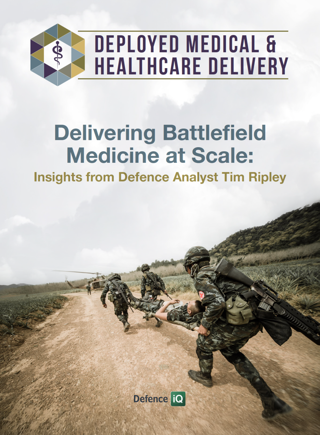 Insights from Defence Analyst Tim Ripley: Delivering Battlefield Medicine at Scale