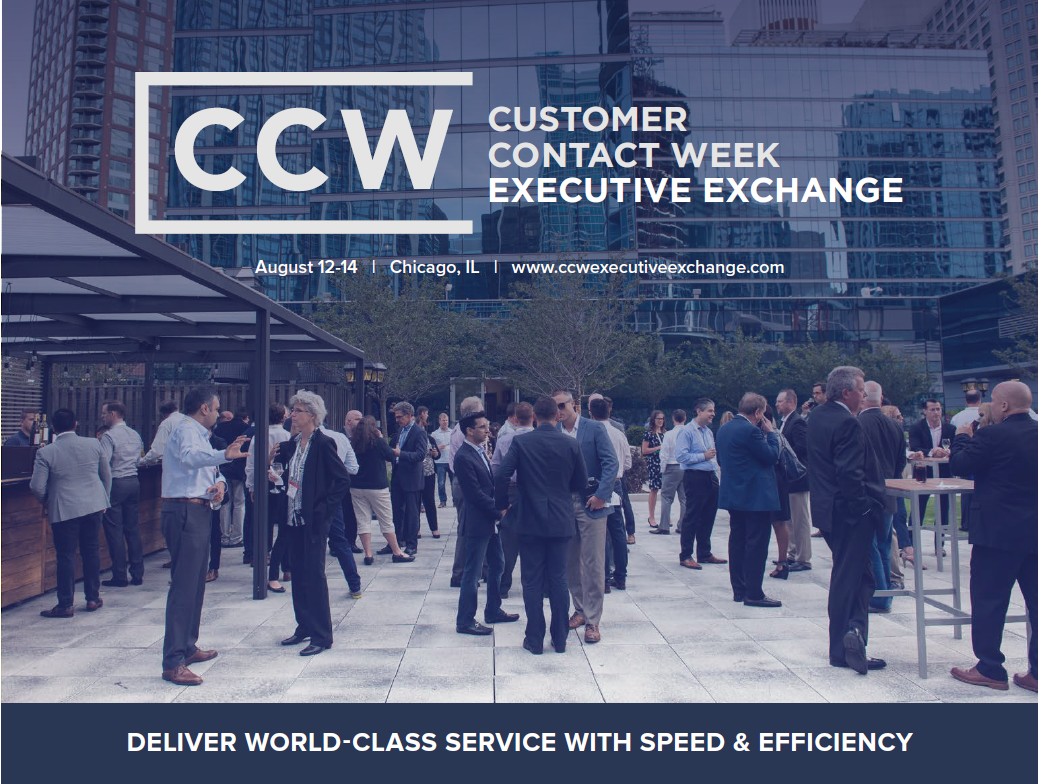 Being a Solution Provider at the CCW Executive Exchange